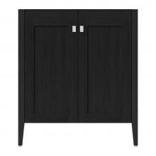 Strasser Woodenwork 72-306 - 30 X 19 X 34.5 Newhalem Vanity Slab Midnight Oak Std