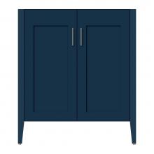 Strasser Woodenwork 72-258 - 30 X 21.5 X 34.5 Newhalem Vanity Slab Lapis Night Std
