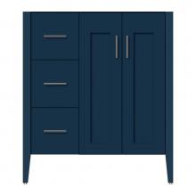 Strasser Woodenwork 72-260 - 30 X 21.5 X 34.5 Newhalem Vanity Slab Lapis Night Lh
