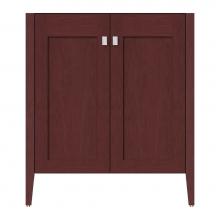 Strasser Woodenwork 72-264 - 30 X 21.5 X 34.5 Newhalem Vanity Slab Dk Cherry Std