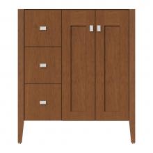 Strasser Woodenwork 72-269 - 30 X 21.5 X 34.5 Newhalem Vanity Slab Cinn Cherry Lh