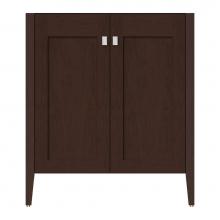 Strasser Woodenwork 72-273 - 30 X 21.5 X 34.5 Newhalem Vanity Slab Choc Cherry Std