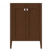 Strasser Woodenwork 72-350 - 24 X 19 X 34.5 Newhalem Vanity Slab Pecan Cherry Std