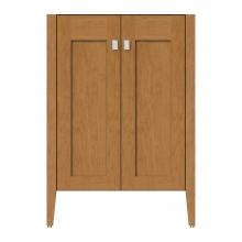 Strasser Woodenwork 72-353 - 24 X 19 X 34.5 Newhalem Vanity Slab Nat Cherry Std