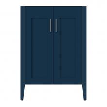 Strasser Woodenwork 72-355 - 24 X 19 X 34.5 Newhalem Vanity Slab Lapis Night Std