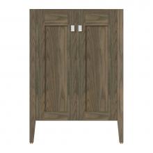 Strasser Woodenwork 72-356 - 24 X 19 X 34.5 Newhalem Vanity Slab Dusky Oak Std