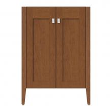Strasser Woodenwork 72-341 - 24 X 21.5 X 34.5 Newhalem Vanity Slab Cinn Cherry Std