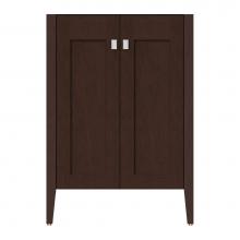 Strasser Woodenwork 72-360 - 24 X 19 X 34.5 Newhalem Vanity Slab Choc Cherry Std
