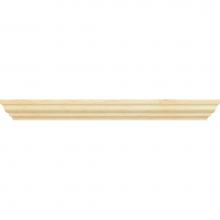 Strasser Woodenwork 84.312 - 18 X 2.25 X 18 Traditional Crown 18In Linen Nat Maple