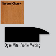 Strasser Woodenwork 83.412 - 2.25 X .75 X 72 Molding Ogee Miter Nat Cherry