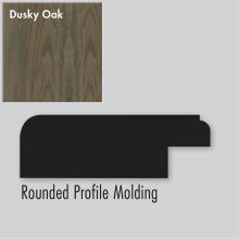 Strasser Woodenwork 85-077 - 2.25 X .75 X 72 Molding Round Dusky Oak