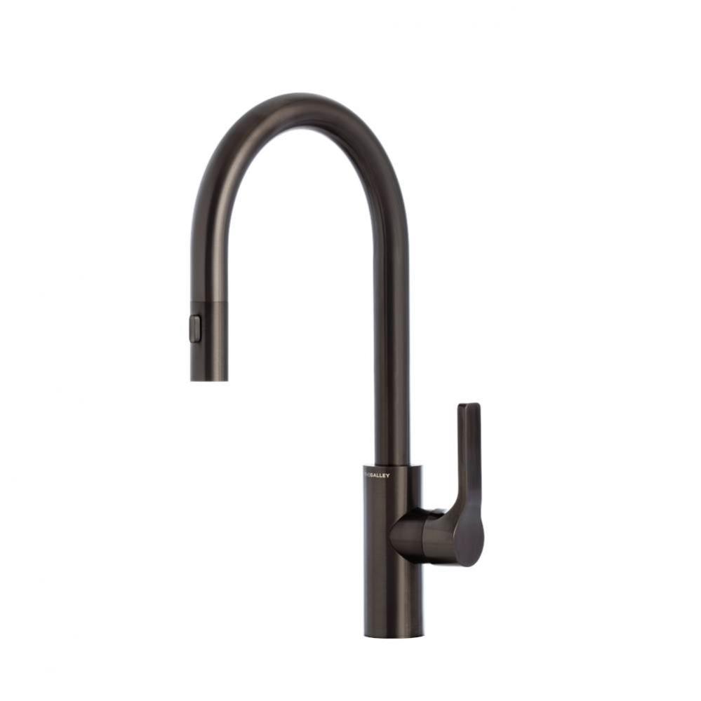 Ideal BarTap Eco-Flow in PVD Satin Black Stainless Steel