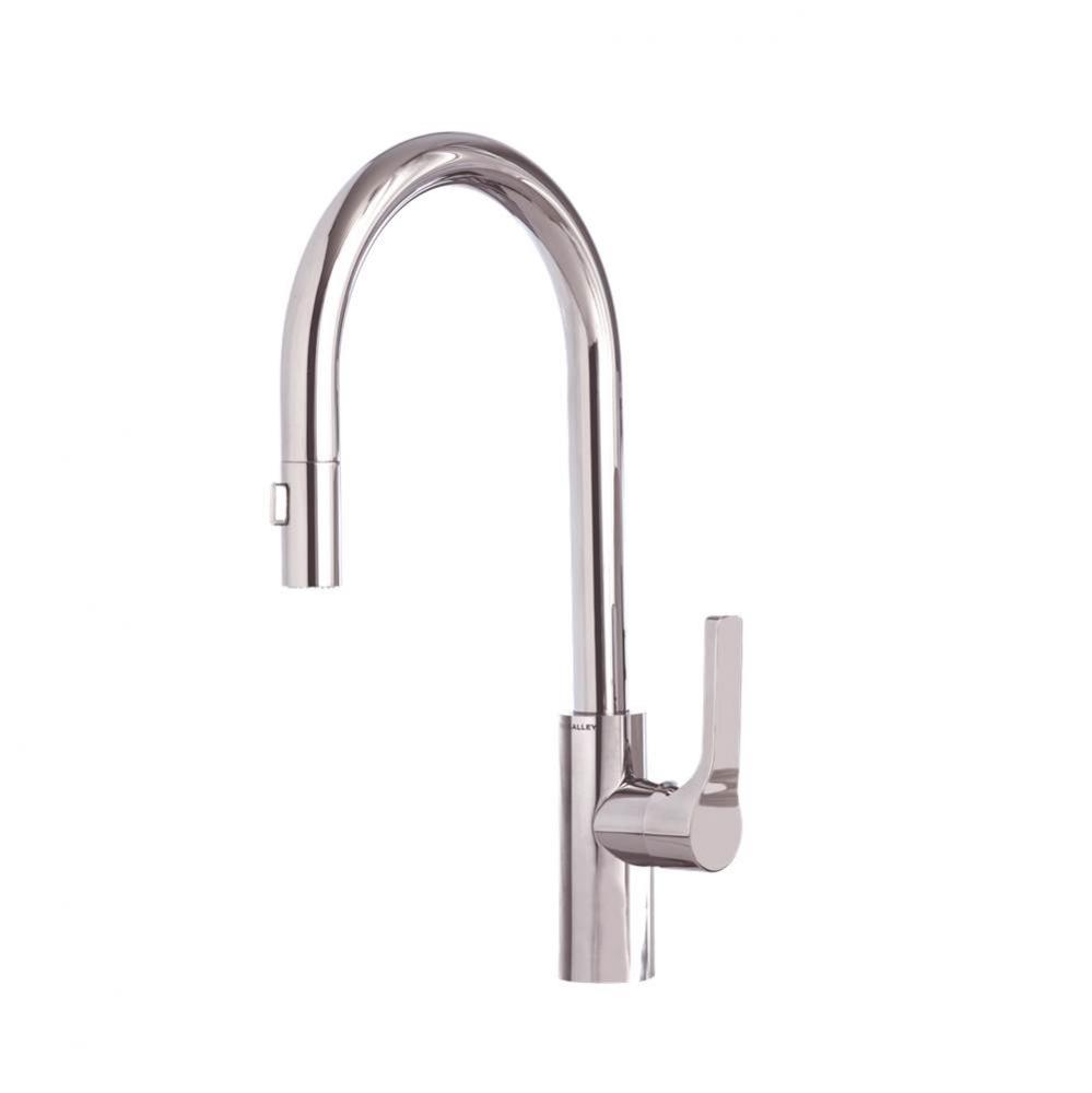 Ideal BarTap High-Flow in Polished Stainless Steel
