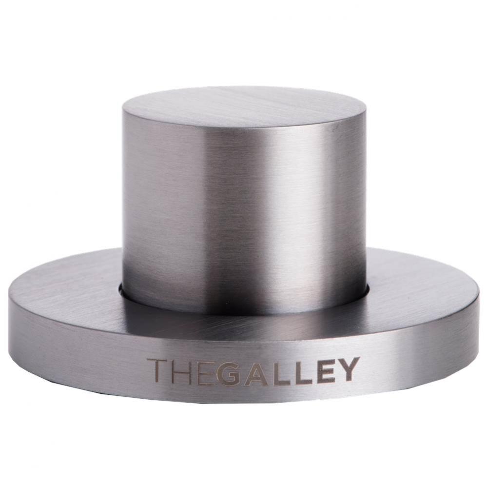 Ideal Deck Switch in PVD Gun Metal Gray  Stainless Steel