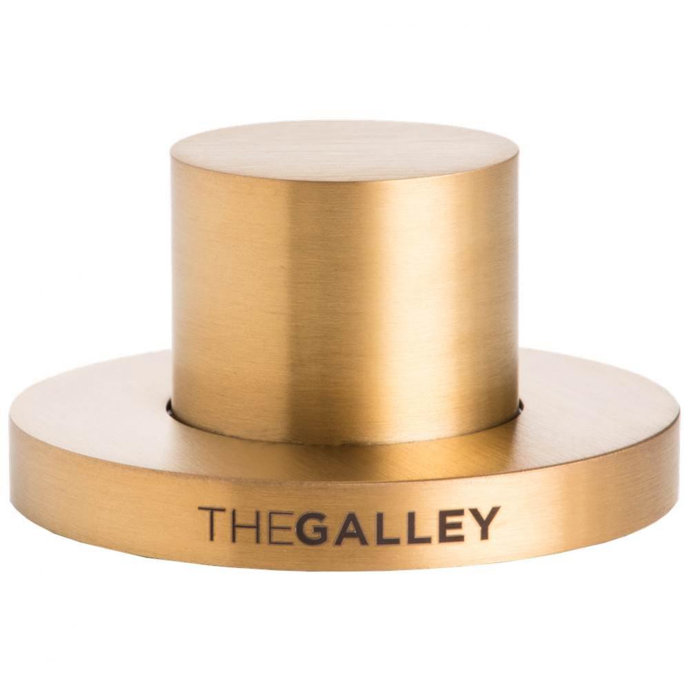 Ideal Deck Switch in PVD Brushed Gold Stainless Steel