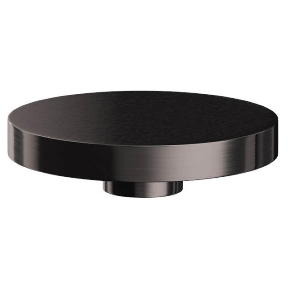 Ideal Hole Cover in PVD Satin Black Stainless Steel
