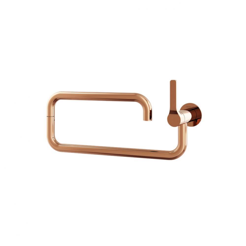 Ideal Pot Filler Tap in PVD Polished Rose Gold Stainless Steel