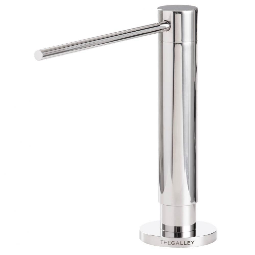 Ideal Soap Dispenser in Polished Stainless Steel