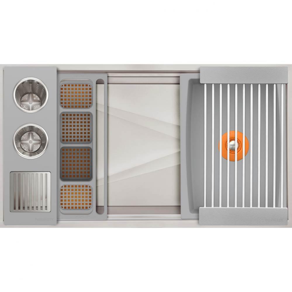 Ideal WashStation  3S with Four Tool Wash Kit in Exclusive Gray Resin