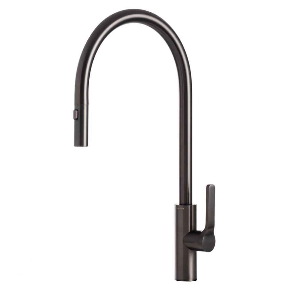 Ideal Tap High-Flow in PVD Satin Black Stainless Steel