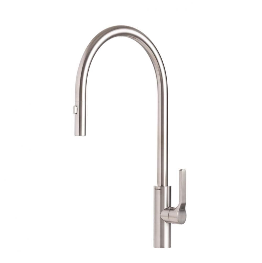 Ideal Tap Eco-Flow in Matte Stainless Steel