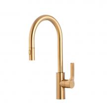The Galley IBT-D-YSS-EF - Ideal BarTap Eco-Flow in PVD Brushed Gold Stainless Steel