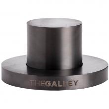 The Galley IDS-1-BSS - Ideal Deck Switch in PVD Satin Black Stainless Steel