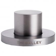 The Galley IDS-1-GSS - Ideal Deck Switch in PVD Gun Metal Gray  Stainless Steel