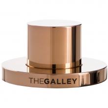 The Galley IDS-1-RSS - Ideal Deck Switch in PVD Polished Rose Gold Stainless Steel