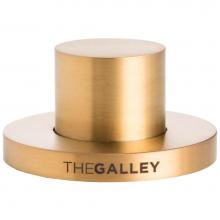 The Galley IDS-1-YSS - Ideal Deck Switch in PVD Brushed Gold Stainless Steel