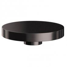 The Galley IHC 1 BSS - Ideal Hole Cover in PVD Satin Black Stainless Steel