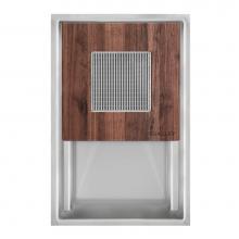 The Galley IHS-1-V-TT-WA - Ideal ThinTop™ HydroStation™ with HydroPlate in American Black Walnut