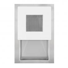 The Galley IHS-1-V-WH - Ideal HydroStation  with HydroPlate in Designer White Resin