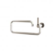 The Galley IPT-D-PSS - Ideal Pot Filler Tap in Polished Stainless Steel