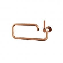 The Galley IPT-D-RSS - Ideal Pot Filler Tap in PVD Polished Rose Gold Stainless Steel