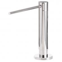 The Galley ISD-1-PSS - Ideal Soap Dispenser in Polished Stainless Steel