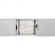 The Galley IWS-5-S-TT-GR - Ideal ThinTop™ Workstation 5S with Eight Tool Culinary Kit in Exclusive Gray Resin