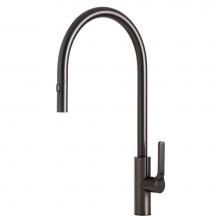 The Galley IWT-D-BSS-HF - Ideal Tap High-Flow in PVD Satin Black Stainless Steel