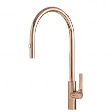 The Galley IWT-D-RSS-EF - Ideal Tap Eco-Flow in PVD Polished Rose Gold Stainless Steel
