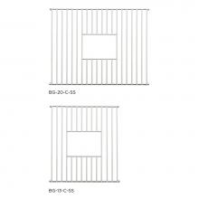 The Galley BG-20-C-SS - Bottom Grate Section 20'' x 15-1/2'' for IWS 2C, IWA 2C, 4D, IWW 4D, 5D, 6D, 7