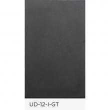 The Galley UD-12-I-GT - Upper Deck 12'' x 19'' Section in Graphite Wood Composite