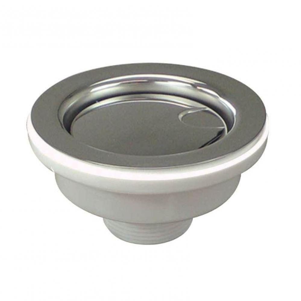 3.5-in Covered Flip-Top Sink Strainer