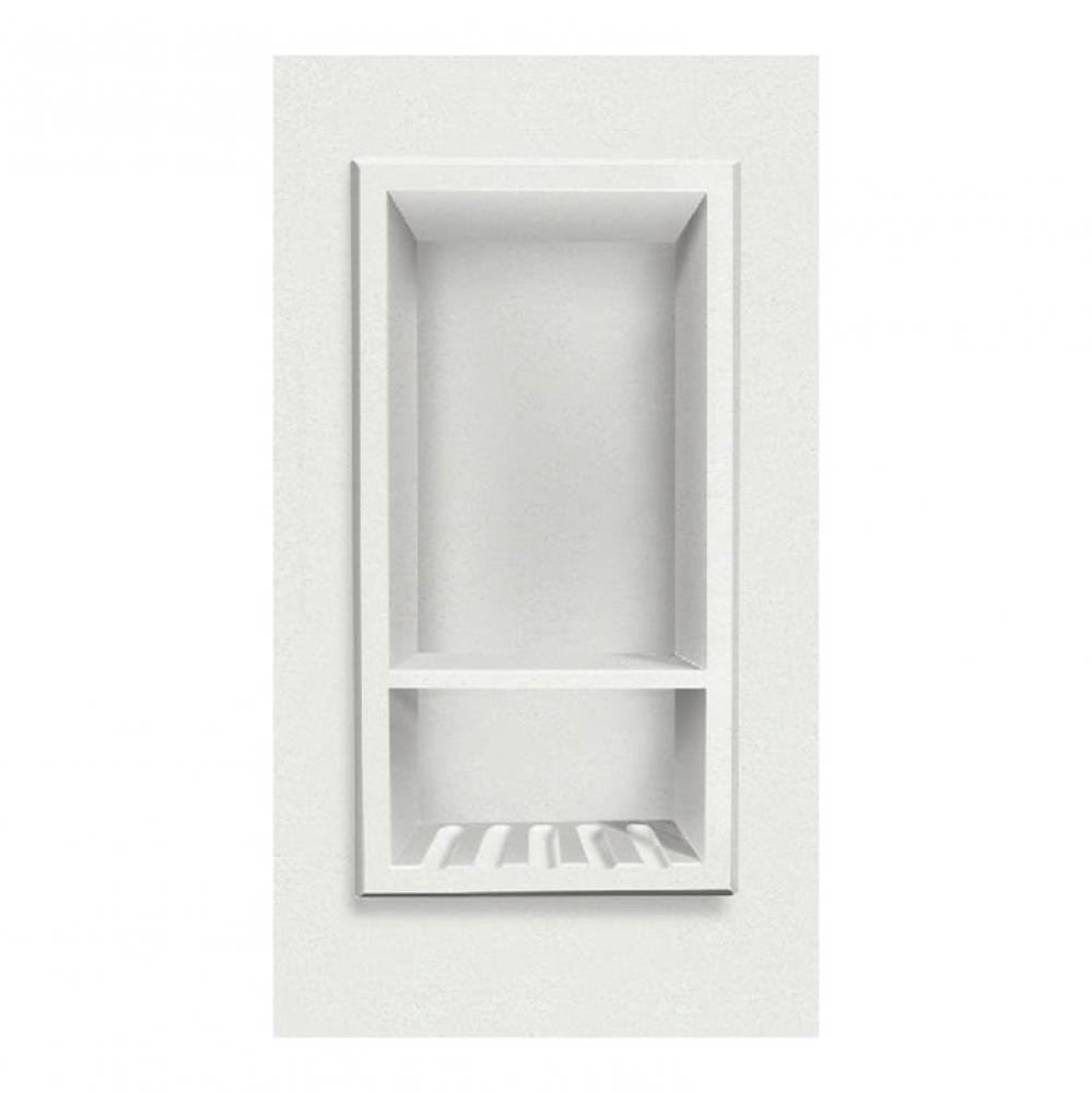 Decor 7-1/2-In X 15-In Recessed Shampoo Caddy