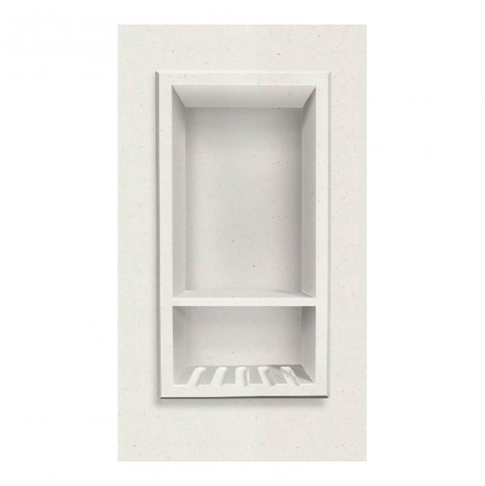Decor 7-1/2-In X 15-In Recessed Shampoo Caddy