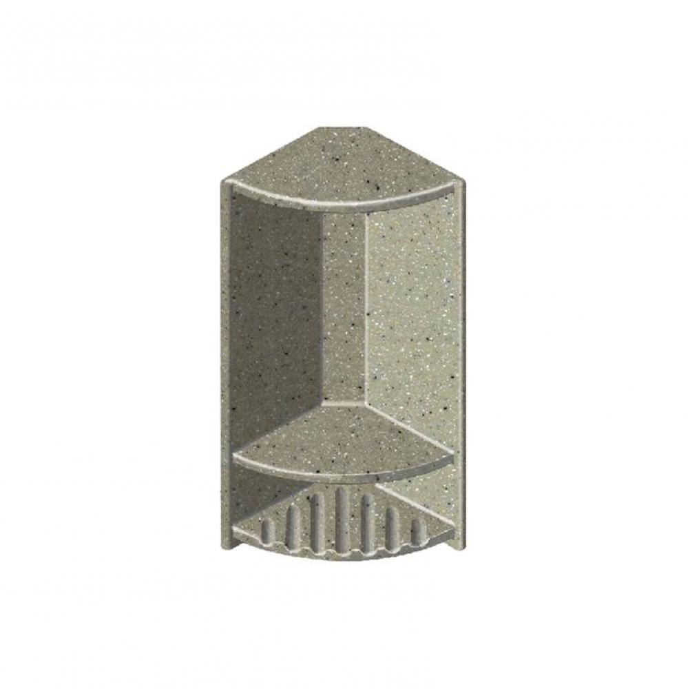 Decor 6-In X 14-1/2-In Double Corner Shelf