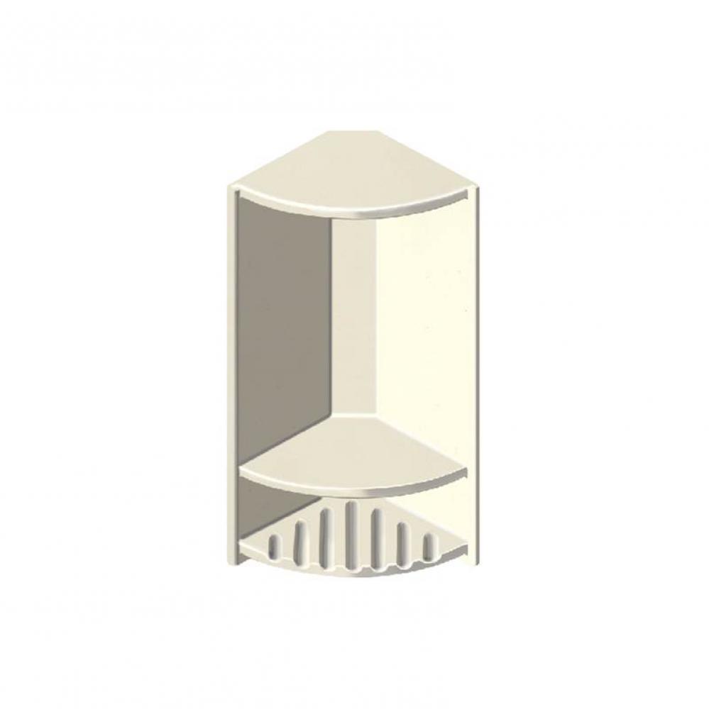 Decor 6-In X 14-1/2-In Double Corner Shelf