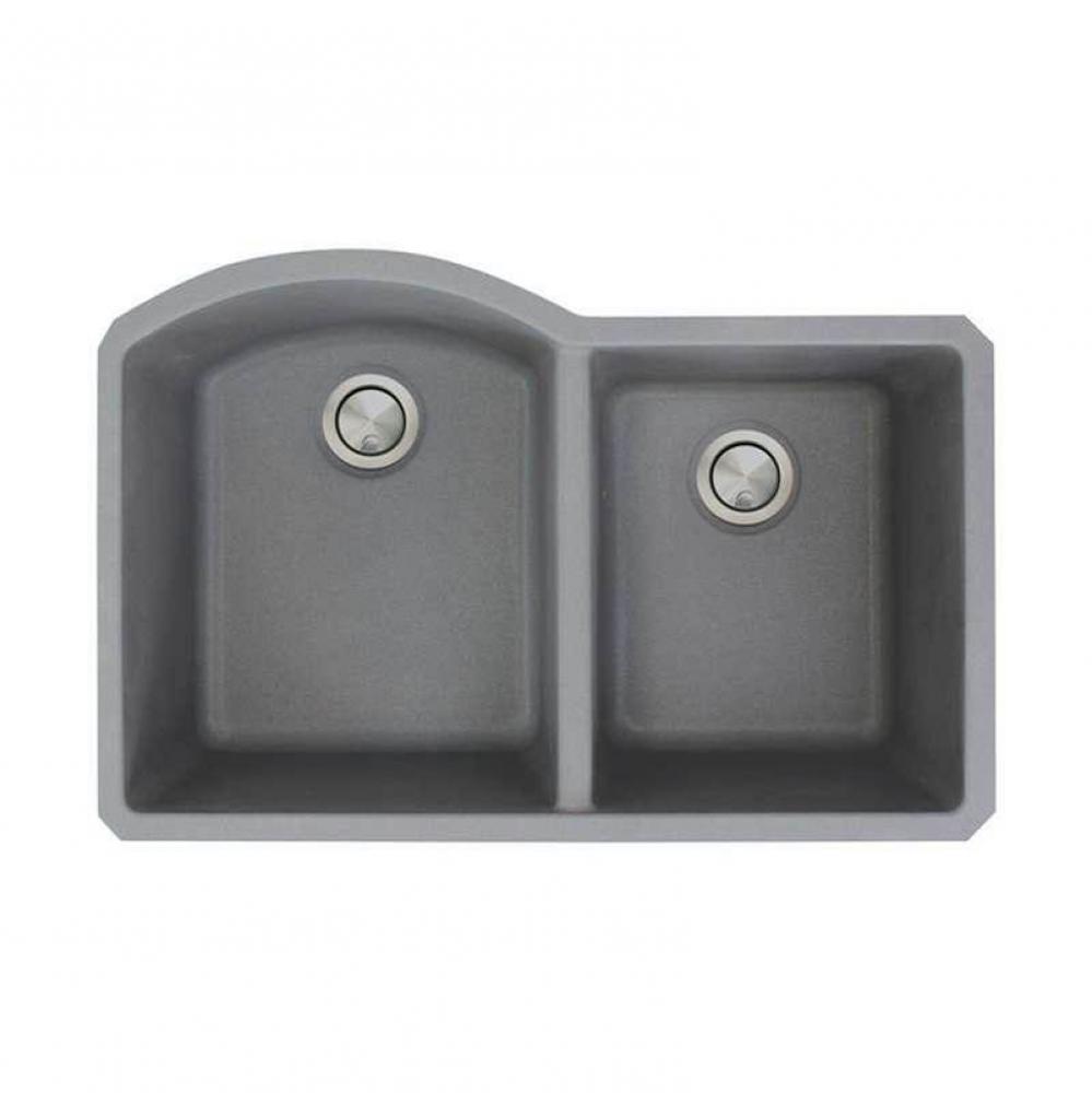 Aversa Granite 31-in Undermount Kitchen Sink