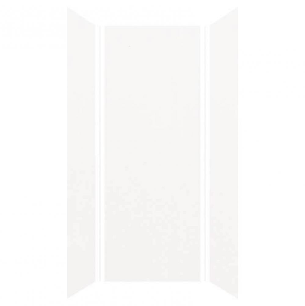 Expressions 36-in X 36-in X 96-in Glue to Wall Shower Wall Kit