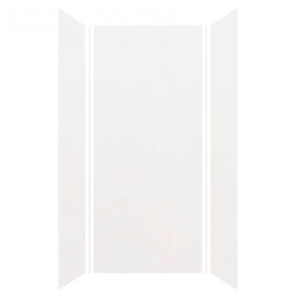 Expressions 36-in X 42-in X 96-in Glue to Wall Shower Wall Kit