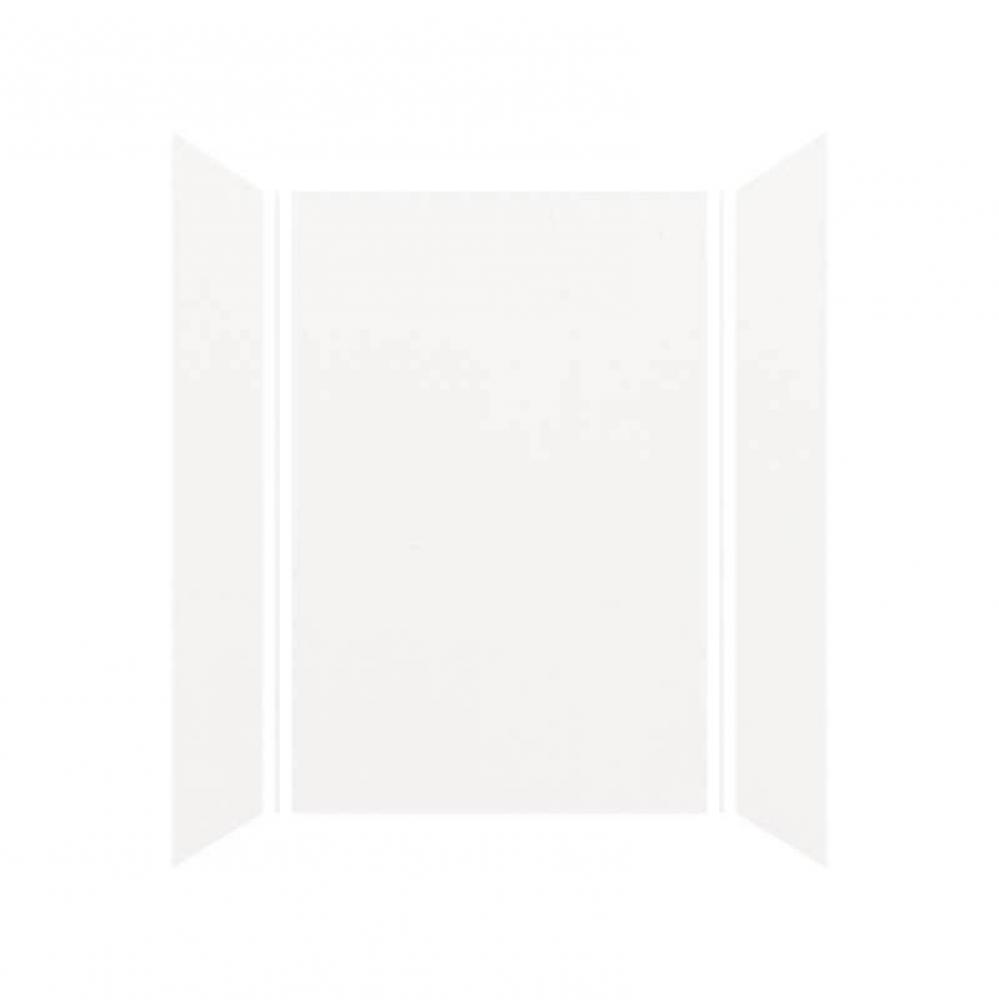 Expressions 36-in X 48-in X 72-in Glue to Wall Shower Wall Kit